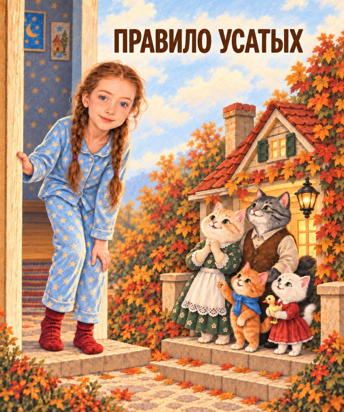 Обложка книги «Правило усатых»